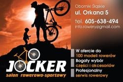 Jocker Sklep i Serwis Rowerowy, Oborniki Śląskie godziny otwarcia
