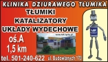 Tłumiki-Tychy-Fhu "klinika Dziurawego Tłumika" Janusz Grzesica, godziny otwarcia