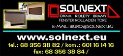 SOLNEXT - Okna, Rolety, Bramy, Nowa Sól godziny otwarcia