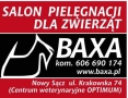 "baxa"salon Pielęgnacyjny Dla Zwierząt Nowy Sącz 606690174, godziny otwarcia