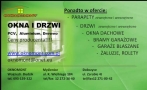 Oknomont, Myślenice - godziny otwarcia
