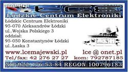 Łódzkie Centrum Elektroniki, Aleksandrów Łódzki godziny otwarcia