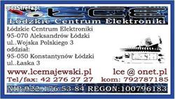 Łódzkie Centrum Elektroniki, Aleksandrów Łódzki godziny otwarcia