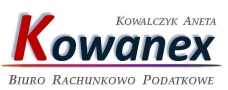 Kowalczyk Aneta Kowanex Biuro Rachunkowo Podatkowe, Warszawa - godziny otwarcia