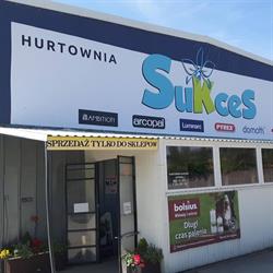 Sukces Hurtownia Kwiatów, Kwiaty Sztuczne i Agd, Ełk godziny otwarcia