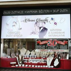 Jubiler, Chojnice godziny otwarcia