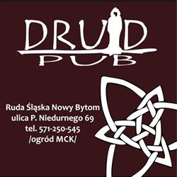 Druid Pub, Ruda Śląska - godziny otwarcia