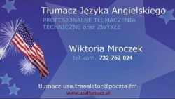 Tłumacz Języka Angielskiego Wiktoria Mroczek, Kraków godziny otwarcia