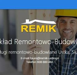 Zakład Remontowo Budowlany "remik", Ustka godziny otwarcia