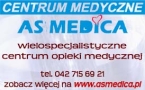 AS-Medica Centrum Medyczne, Zgierz - godziny otwarcia
