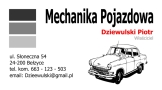 Mechanika Pojazdowa Piotr Dziewulski, Bełżyce godziny otwarcia