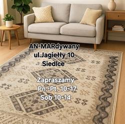 An-Mar dywany, Siedlce - godziny otwarcia