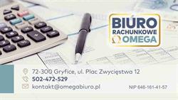Biuro Rachunkowe Omega K. Maciaszek, Gryfice godziny otwarcia