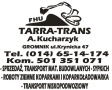 F.h.u. Tarra-Trans Andrzej Kucharzyk, Gromnik godziny otwarcia