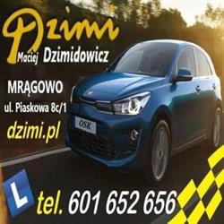 Ośrodek Szkolenia Kierowców "dzimi" Maciej Dzimidowicz, Mrągowo godziny otwarcia