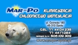 Mar-Po Marek Poseniak Klimatyzacja Wentylacja Chłodnictwo Elektryka, Opole godziny otwarcia