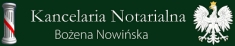 Notariusz Wrocław Bożena Nowińska, godziny otwarcia