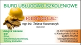 Biuro Usługowo-Szkoleniowe "konsul", Częstochowa godziny otwarcia