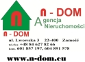 Agencja Nieruchomości n-Dom Nawrocki, Zamość - godziny otwarcia
