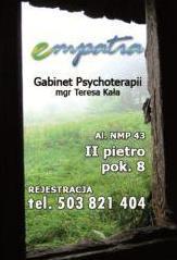 Gabinet Psychoterapii "Empatia" Teresa Kała, Częstochowa - godziny otwarcia