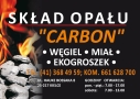 CARBON, Kielce godziny otwarcia