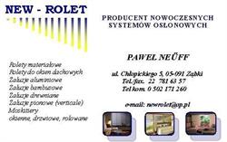 New-Rolet Paweł Neuff, Ząbki godziny otwarcia