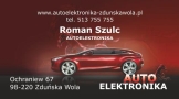 Autoelektronika Roman Szulc, Zduńska Wola godziny otwarcia