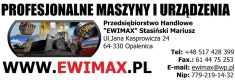 Przedsiębiorstwo Handlowe "ewimax" Stasiński Mariusz, Opalenica godziny otwarcia