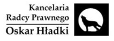 Kancelaria Radcy Prawnego Oskar Hładki, Gorzów Wielkopolski - godziny otwarcia