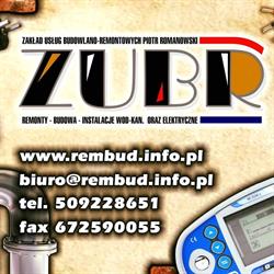 Zakład Usług Budowlano-Remontowych Piotr Romanowski, Wałcz godziny otwarcia