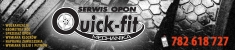 Quick Fit Marcin Małyniak Serwis Opon Wulkanizacja Mechanika, Wschowa - godziny otwarcia