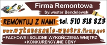Firma remontowa Sylwester Bendelewski, Czerwionka-Leszczyny godziny otwarcia
