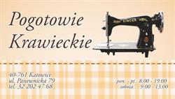 Pogotowie Krawieckie, Katowice - godziny otwarcia
