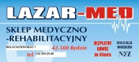 Lazar-Med Sklep Medyczny, Będzin - godziny otwarcia