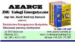 Azarcz J.a. Zarczuk, Elizówka - godziny otwarcia