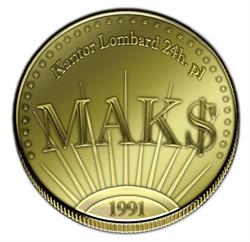 MAK$ KANTOR - LOMBARD - MONETY - ZŁOTO - TELEFONY - RTV, Łódź - godziny otwarcia