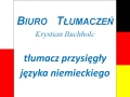 Biuro Tłumaczeń Krystian Buchholc Tłumacz Przysięgły Języka Niemieckiego, Skarszewy godziny otwarcia