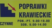 Poprawki Krawieckie "u Agaty", Legionowo - godziny otwarcia