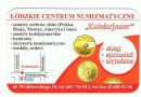 Sklep numizmatyczny, Łódź - godziny otwarcia