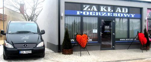 Zakład Pogrzebowy Warczak, Syców godziny otwarcia