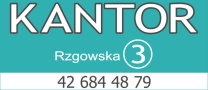 Kantor Rzgowska 3, Łódź godziny otwarcia