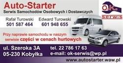 Auto-Starter P.h.u.turowska Anna, Kobyłka - godziny otwarcia