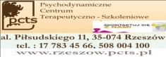 Psychoterapia Psycholog Gabinet Pcts Rzeszów, godziny otwarcia