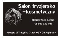 Salon Fryzjersko-Kosmetyczny Małgorzata Lipka, Kętrzyn godziny otwarcia