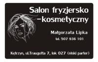 Salon Fryzjersko-Kosmetyczny Małgorzata Lipka, Kętrzyn godziny otwarcia