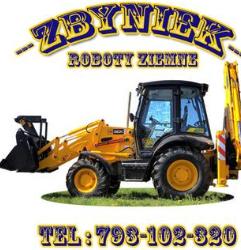 Koparka Konstancin Piaseczno Roboty Ziemne. Transport, Wywrotka -Zbigniew Nagraba-Tel. 793-102-320, Konstancin-Jeziorna - godziny otwarcia