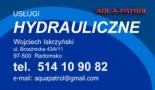 Aquapatrol Usługi Hydrauliczne, Radomsko godziny otwarcia