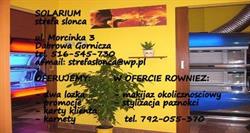 Solarium Strefa Słońca, Dąbrowa Górnicza godziny otwarcia