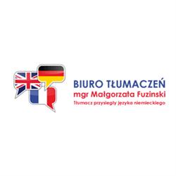 Fuzinski Małgorzata Tłumacz Przysięgły Języka Niemieckiego, Olsztyn godziny otwarcia
