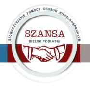Szansa. Stowarzyszenie pomocy osobom niepełnosprawnym, Bielsk Podlaski godziny otwarcia